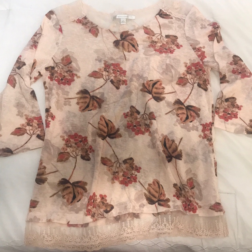 Light pink sweater